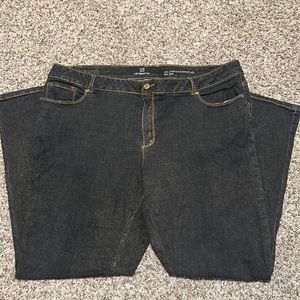 Liz Claiborne Metallic Jeans